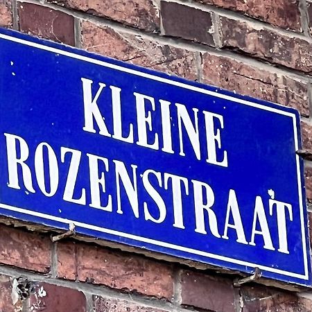 Cosy Studio Apartment Kleine Rozenstraat Groningen Exterior photo