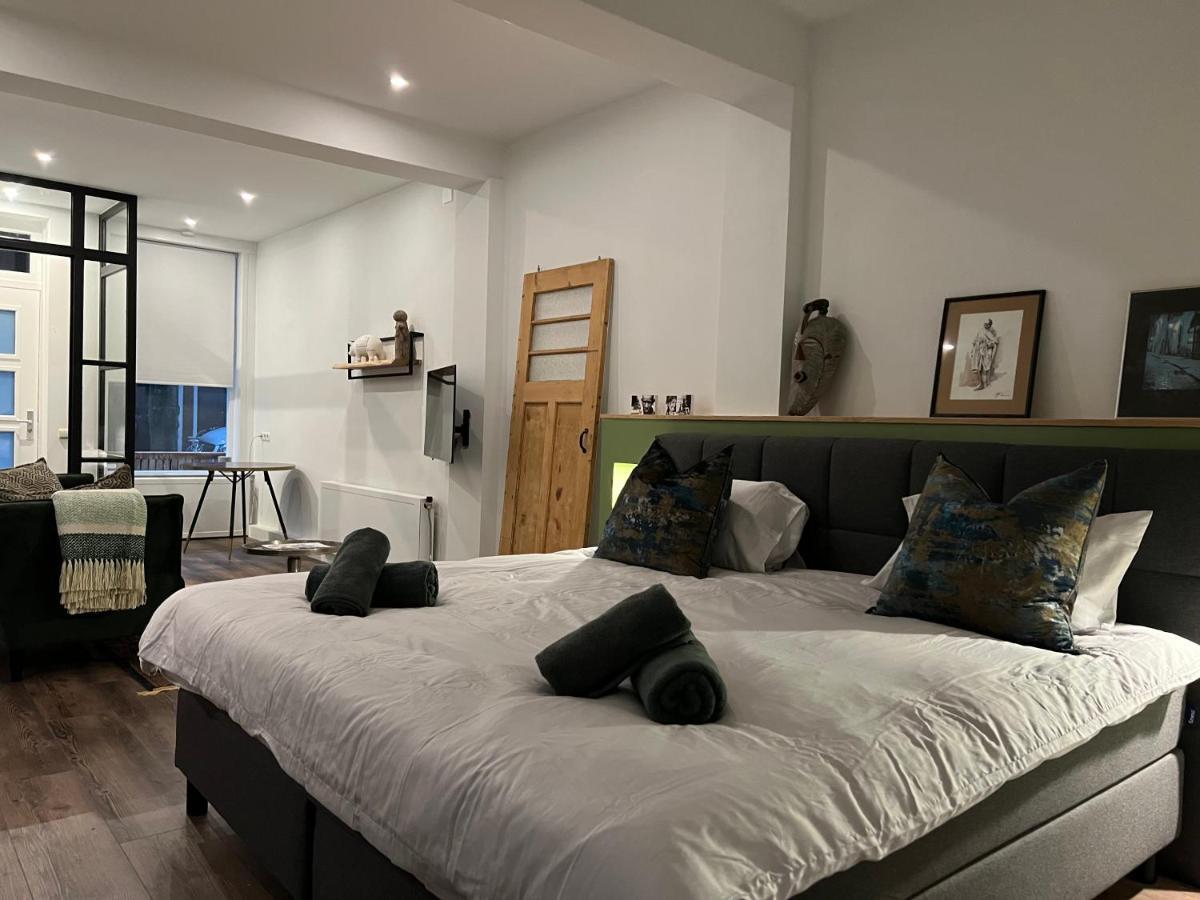 Cosy Studio Apartment Kleine Rozenstraat Groningen Exterior photo