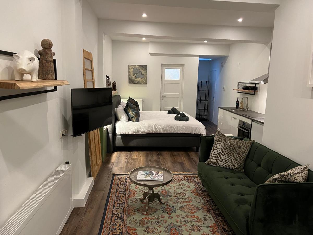 Cosy Studio Apartment Kleine Rozenstraat Groningen Exterior photo